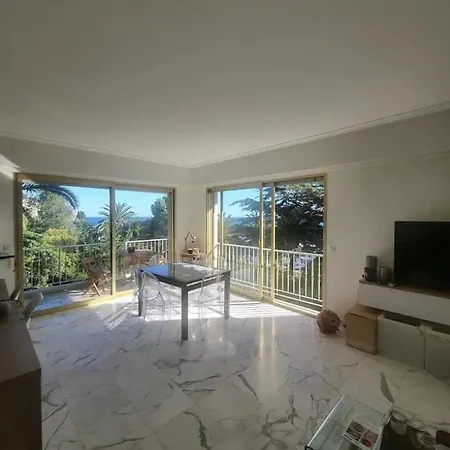 Apartment Free Parking! 3 Pieces Calme Proche Port & Centre Nizza